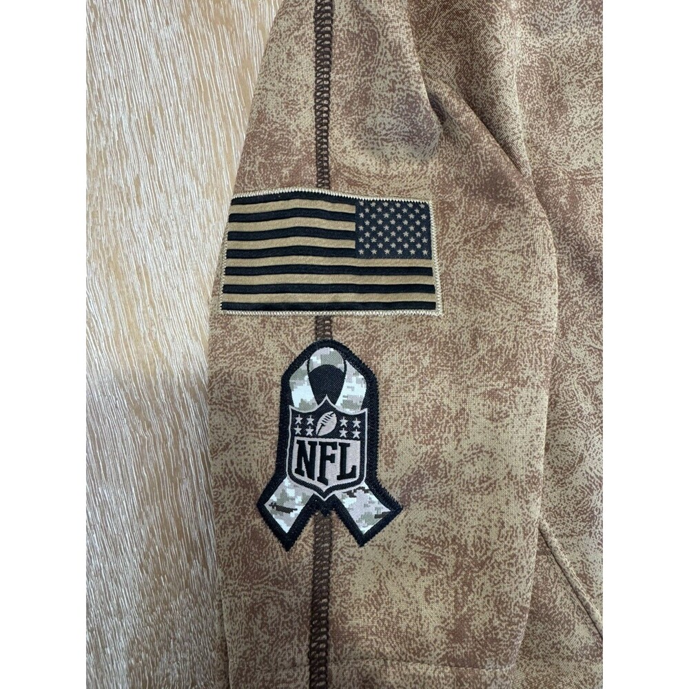 AUTHENTIC Nike Seattle Seahawks 2023 Salute To Service Hoodie Men's NFL Sideline - Picture 5 of 7